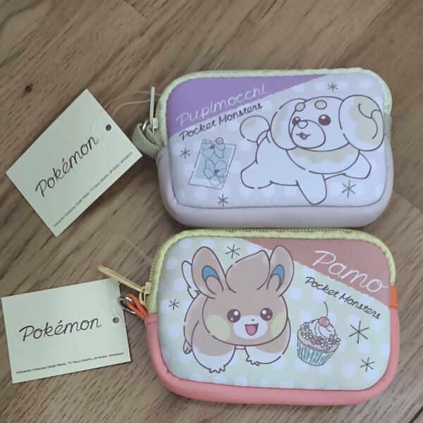 未使用 タグ付き ポケモン フリーポーチ パモ パピモッチ まとめ売り