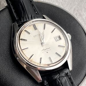【稼働品】SEIKO 6102-8000 スカイライナー 手巻き シルバー