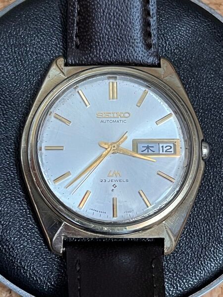 【稼働】SEIKO LM ロードマチック 5606-7000 自動巻き腕時計