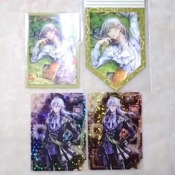 アイナナ 千 キラステ ガーランド クリアカード Re:vale アイドリッシュセブン ドラコレ DC ドラマコレクション