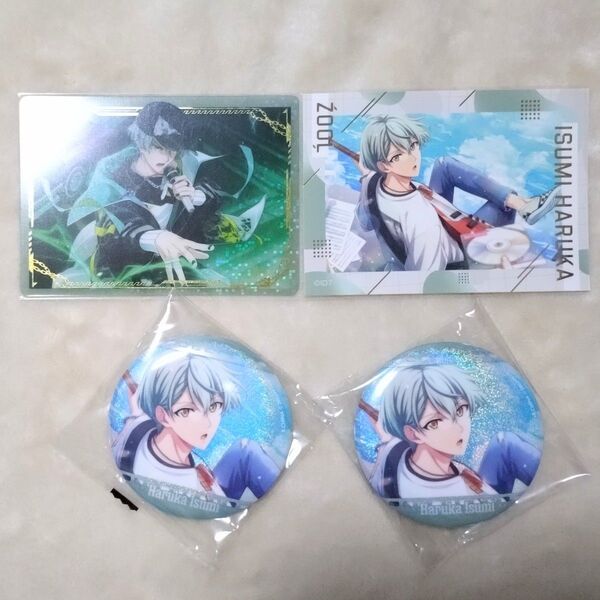 アイナナ 亥清 悠 キラステ 缶バッジ zool アイドリッシュセブン ドラコレ DC ドラマコレクション StageCard