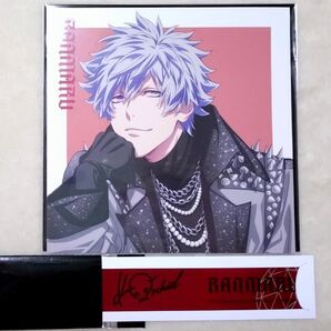 うたプリ 黒崎 蘭丸 劇場版 うたの☆プリンスさまっ♪ TABOO NIGHT XXXX 入場 特典 タブナイ カルナイ 銀テ