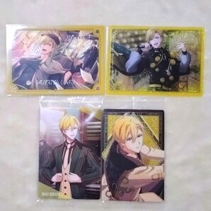 アイナナ 六弥 ナギ キラステ アイドリッシュセブン ウエハース クリアカード StageCard コレクション レア 箔