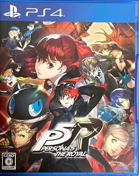 新品未使用 ペルソナ5 ザ・ロイヤル PS4