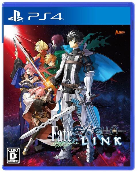 新品未使用 Fate/ EXTELLA LINK PS4