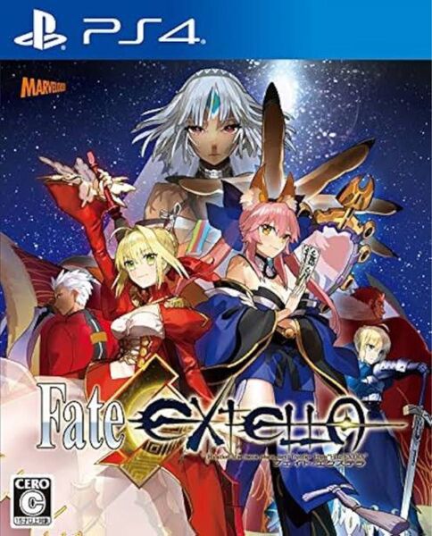 新品未使用 Fate/EXTELLA PS4