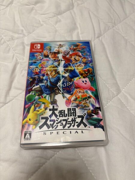 大乱闘スマッシュブラザーズ SPECIAL Nintendo Switch