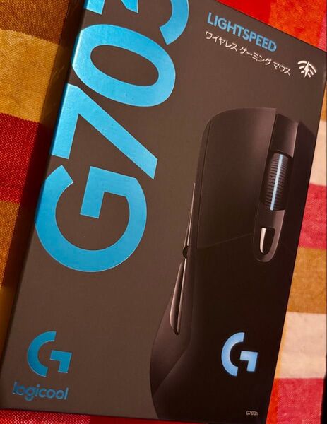 【未開封】ロジクール G703 HERO LIGhTSPEED ワイヤレスゲーミングマウス G703h (ブラック)