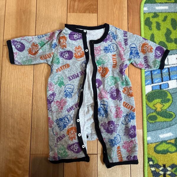 ワンピース 半袖ロンパース 60-80cm ベビー服 男の子 ベビー 長袖 ロンパース カバーオール