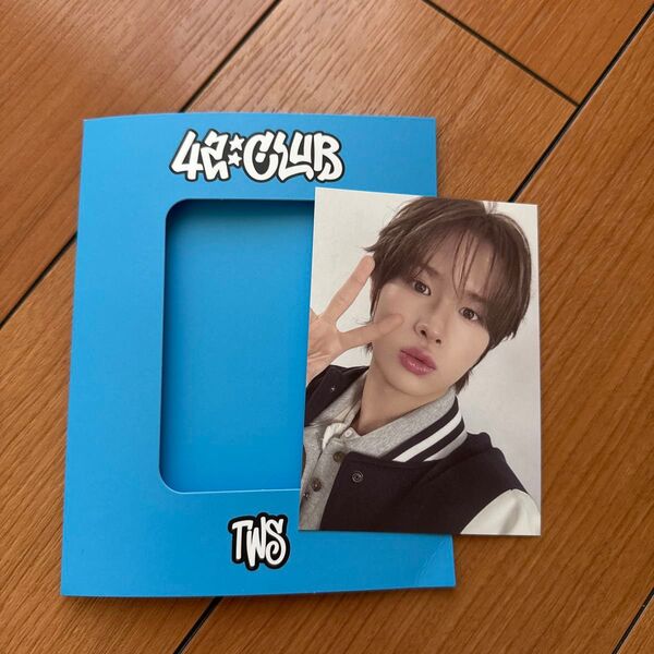 TWS ギョンミン 42CLUB トレカ weverse global特典 カード