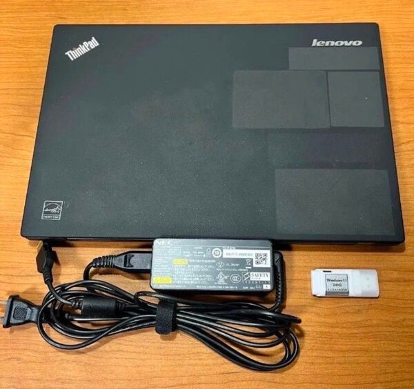 Think Pad x250 i5-5300U 8GB SSD128GB キーボード換装済(バックライト機能付)ノートパソコン