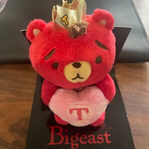 東方神起 おすわりハートハグ TBマスコット
