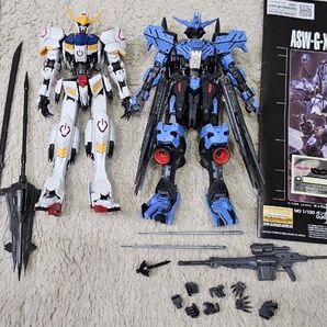MGバルバトス MGガンダムヴィダール ガンプラ バンダイ 完成品