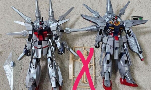1/100 プロヴィデンスガンダム レジェンドガンダム 塗装 ガンプラ バンダイ 完成品