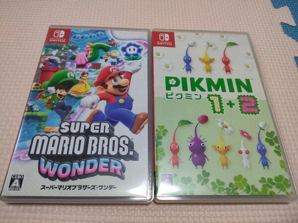 【Switch】スーパーマリオブラザーズワンダー Pikmin1+2 ピクミン1+2 ピクミン12 マリオワンダー