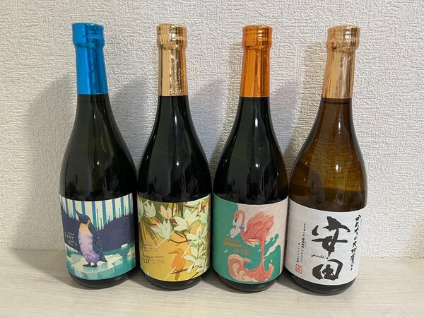 フラミンゴオレンジ 安田 クールミント サニークリーム720ml 4本セット