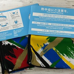 【2枚】熱中症対策クールタオル