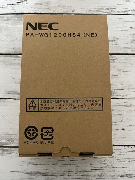 NEC PA-WG1200HS4 (NE) 無線LANルーター