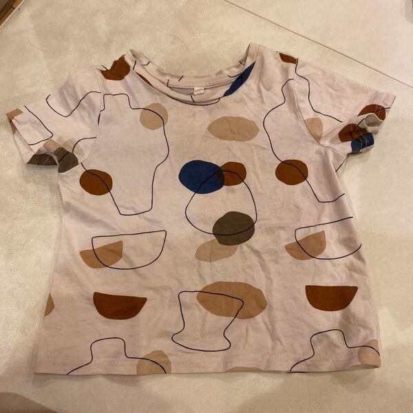 organic zoo 半袖Tシャツ 2〜3y