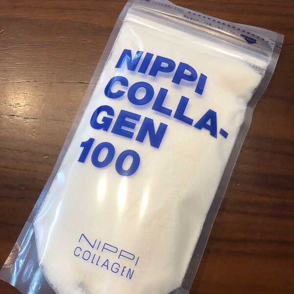 ニッピコラーゲン NIPPI COLLA-GEN100 ニッピコラーゲン100 コラーゲン食品 コラーゲンペプチド 110g