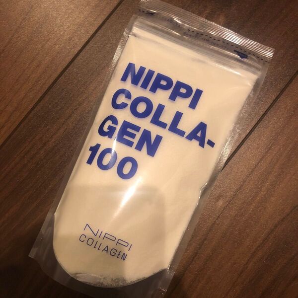 ニッピコラーゲン NIPPI COLLA-GEN100 ニッピコラーゲン100 コラーゲン食品 コラーゲンペプチド 110g