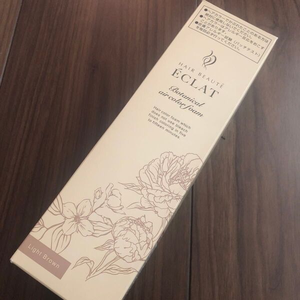 ヘアボーテ エクラ ボタニカル エアカラーファーム up ヘアボーテup ライトブラウン ヘアボーテエクラボタニカル 150 UP