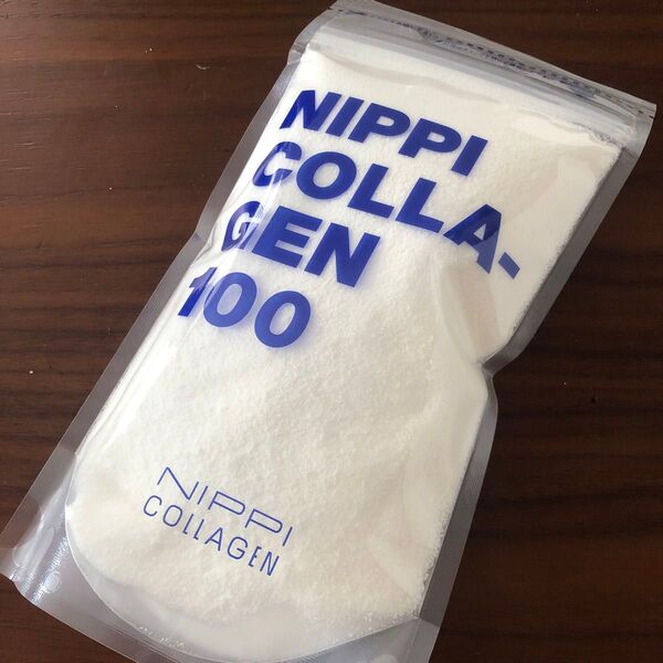 ニッピコラーゲン NIPPI COLLA-GEN100 ニッピコラーゲン100 コラーゲン食品 コラーゲンペプチド 110g
