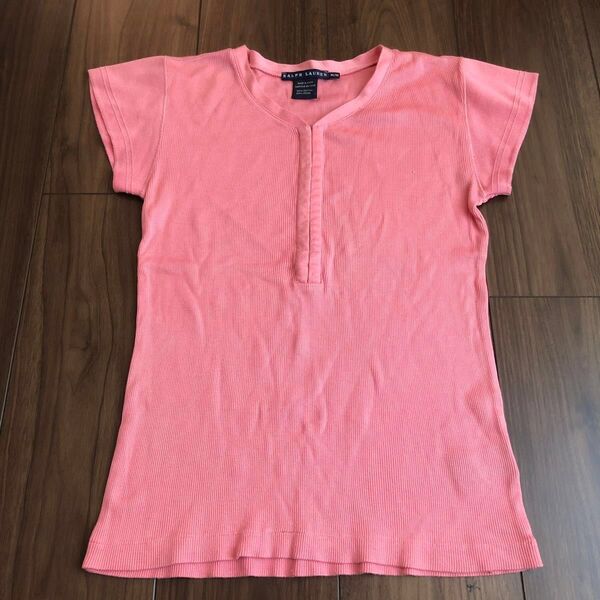 RALPH LAUREN ラルフローレン レディース Tシャツ 半袖 コットン100% M Mサイズ