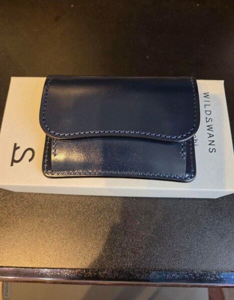 WILDSWANS ワイルドスワンズ タング サドルプルアップ フレンチネイビー