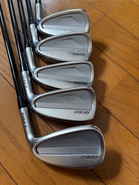 PING i230 アイアン 6-W 5本 ALTA J CB R ブラック カーボン