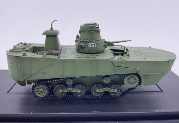 日本海軍 ドラゴンアーマー60610 水陸両用戦車 特二式内火艇 カミ 後期型 1/72スケール 塗装済み完成品模型