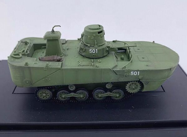 日本海軍 ドラゴンアーマー60609 水陸両用戦車 特二式内火艇 カミ 後期型 1/72 塗装済み完成品模型