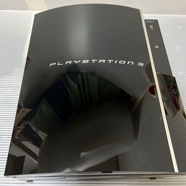 PS3本体のみジャンクHDDあり CECHL00