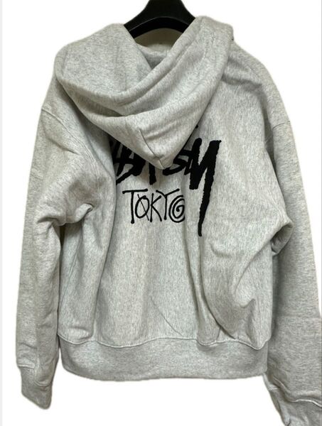 STUSSY TOKYO限定 ZIP HOOD SS25 Mサイズ ステューシー 東京限定 パーカー
