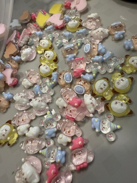 ネイルパーツ ミニデコパーツ デコパーツ ミッコ
