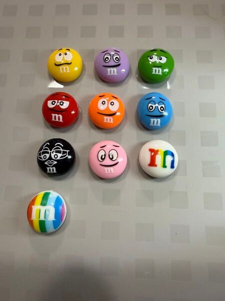 デコパーツ Mチョコ m&m's