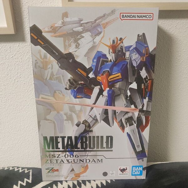 METAL BUILD Zガンダム メタルビルド ゼータガンダム