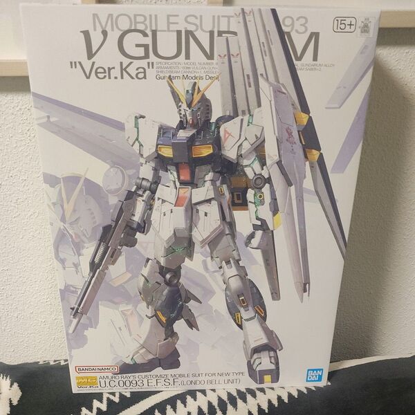 MG νガンダム Ver.Ka ニューガンダム