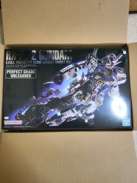 PG UNLEASHED 機動戦士ガンダム RX-78-2 ガンダム 1/60スケール