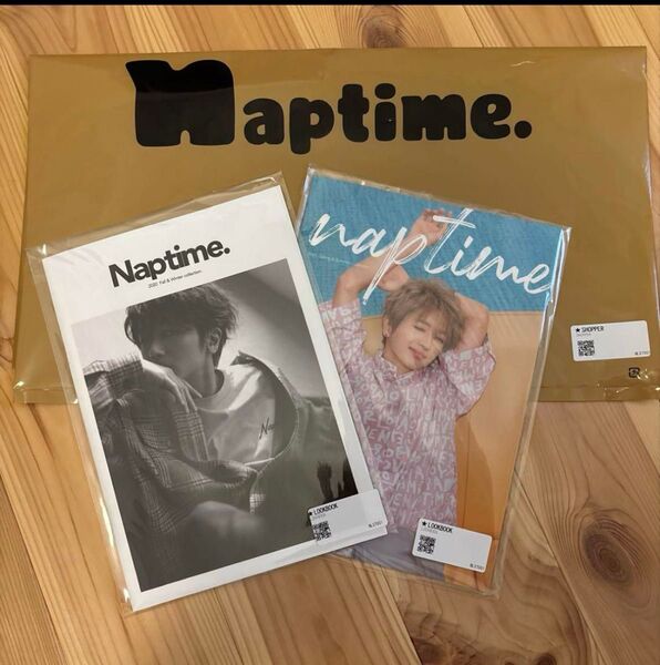 Nissy Naptime 2021・2020 LookBook