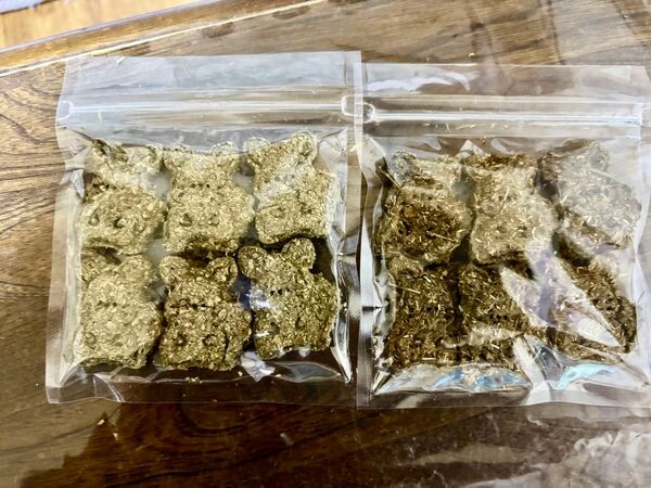 小動物用おやつ 2袋セット