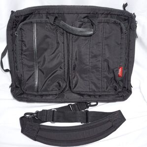 ★中古 良品 【 マンハッタンパッセージ #2475 】 ゼログラヴィティー 3WAY ブリーフケース