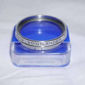 ★希少 美品 クローズアップレンズ フォクトレンダーVOIGTLANDER FOCAR2 32mm 304/32 カブセ式