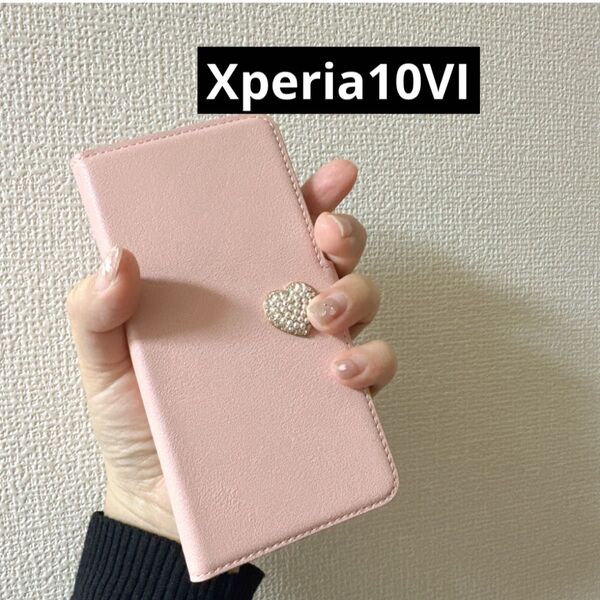 xperia10vi SO52E SOG14 A402SO 手帳型ケースカバーケース