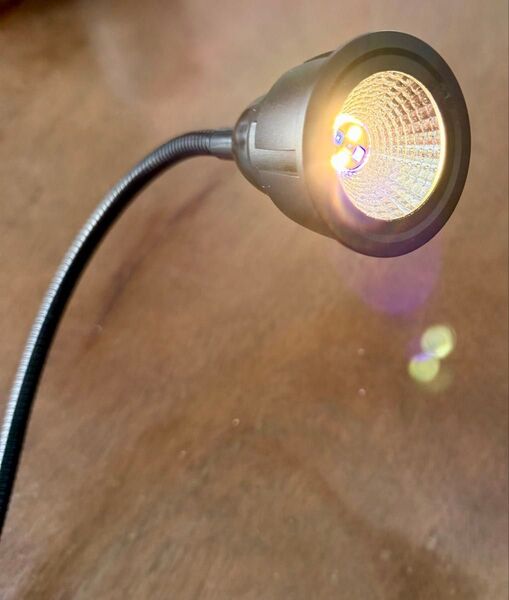 爬虫類/両生類LED紫外線ライト 美品
