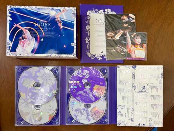 完全限定盤 三方背BOX 豪華フォトブックレット付 乃木坂46 9DVD/7th YEAR BIRTHDAY LIVE