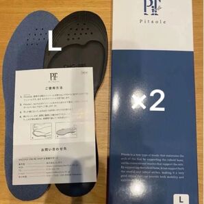 【正規品】pitsole ピットソール Lサイズインソール 2足