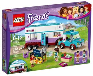 凸凸凸 レゴ LEGO ☆ フレンズ Friends ☆ 41125 獣医さんのトレーラークリニック Horse Vet Trailer ☆ 新品・未開封 2016年製品 凸凸凸