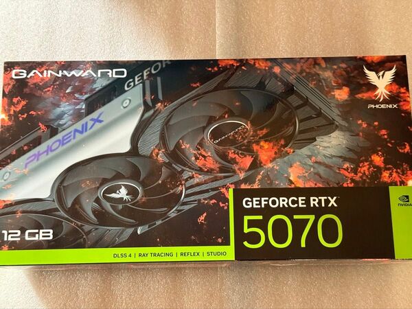 Gainward RTX5070 Phoenix GeForce グラフィックボード