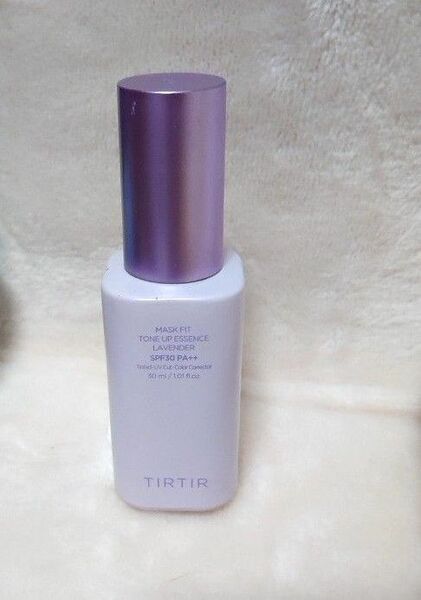 TIRTIR ティルティル マスクフィットトーンアップエッセンス ラベンダー 紫